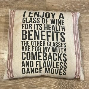 Primitives by Kathy - Witty & Sassy Pillow